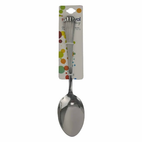 Nouval Serving Spoon - Lines Print