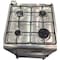 Akai Freestanding Cooker 50x55Cm with 4 Burner, Full Safety CRMA505SC Silver