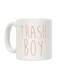 muGGyz What Your Dentist Said The Fist Place Coffee Mug White 325ml