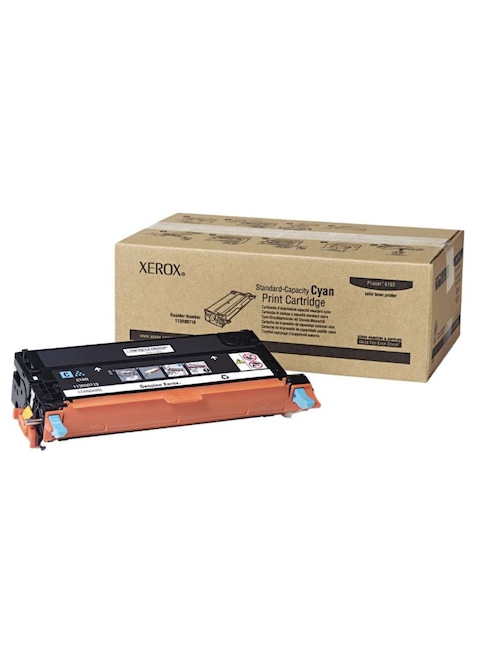 xerox Toner Cartridge For Phaser 6180 Cyan