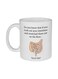 muGGyz Printed Coffee Mug White
