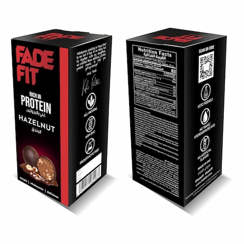 Fade Fit Hazelnut Protein Balls 30g