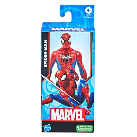 Hasbro Assorted Marvel Figure Value Box 6inch 4 PCS