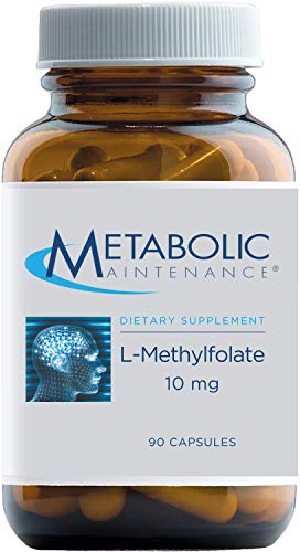 Buy Metabolic Maintenance L-Methylfolate 10Mg - High Dose Active Folate ...