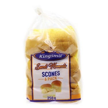 Sweet Moments Scones 6&#39;s 250g