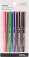 Cricut Infusible Ink Markers, Basic Medium-Point Markers (1.0), 5 Count
