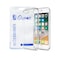 Ozone - iPhone 7 / iPhone 8 Invisible Series TPU Transparent Case Cover - Clear