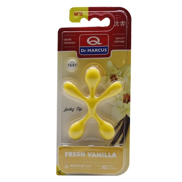 Dr Marcus Lucky Top Fresh Vanilla