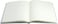 Collins Debden Tara A5 Ruled Notebook - White with Green Floral Design, Wear Resistant Covers and 192 Pages Premium Cream Paper