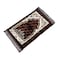Fabienne Thick Foam Prayer Mat Anti-Slip Flannel Prayer Rug For Gift 80 x 120cm Brown
