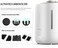 Deerma F600 Mute Ultrasonic Air Humidifier F301 Aromatherapy Oil Diffuser Humidifier 5L Intelligent Constant Humidity For Home Office, White