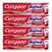 Colgate Max Fresh Spicy Gel Toothpaste 100ml x Pack of 4