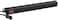 8 Way UK PDU To C14 UPS Lead 1U 19" Rackmount Power Distribution Unit Horizontal On/Off Switch, Black Aluminum, 2M Cable