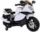 Lovely Baby Powered Riding Motorbike LB 6188, White