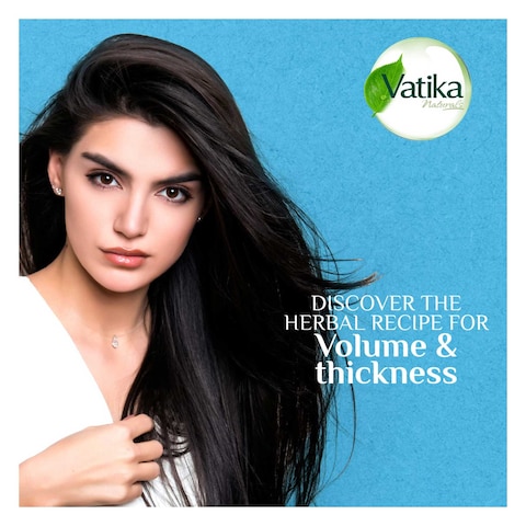 Dabur Vatika Naturals Volume And Thickness Coconut And Castor Conditioner 400ml