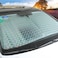 Premium Car Front Windshield Folding Sunshade Silver