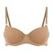 Lasso 3636 Padded Bra - Size 40 - Biege