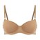Lasso 3636 Padded Bra - Size 40 - Biege