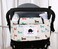 Star Babies Combo Pack (Multifunctional Diaper Bag + Stroller Bag Organizer)
