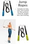 ULTIMAX Jump Rope Multi-Function Sports Sponge Skipping Rope Jump Rope Pattern Jump Rope Fitness-Assorted color