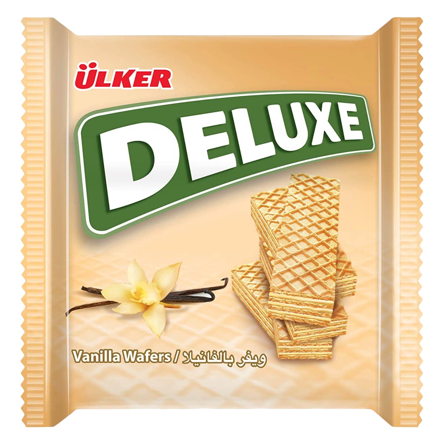 Ulker Deluxe Vanilla Wafer 40g