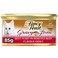Purina Fancy Feast Gravy Lovers Beef Feast in Roasted Beef Flavour in Gravy Gourmet Cat Food 85g