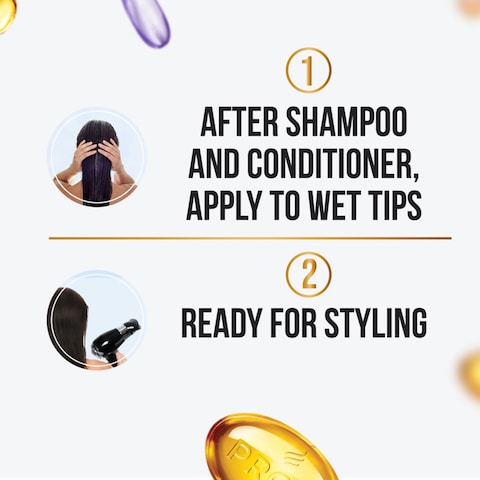 Pantene Pro-V Super Food Oil Replacement with Antioxidants and Lipids Leave-In Conditioner 275ml