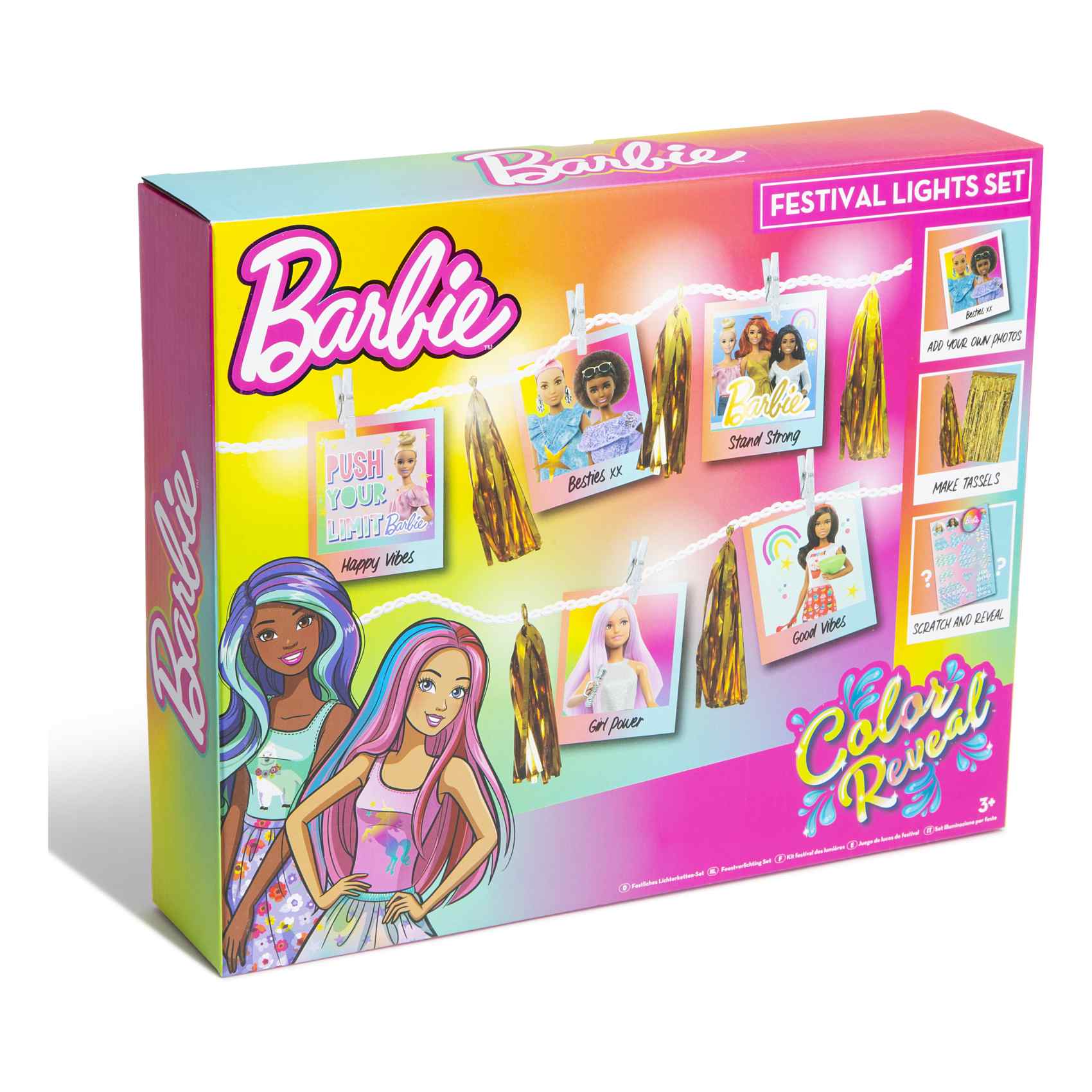 Barbie Festival Lights Set Multicolour