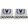 Extra Protection Car Seat Cover 2/Pcs Set, Universal Car Seat Cover, White