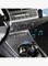 Aux Bluetooth Receiver With USB Charging Cable Black