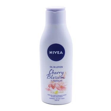 Nivea Lotion Cherry Blossom 200Ml