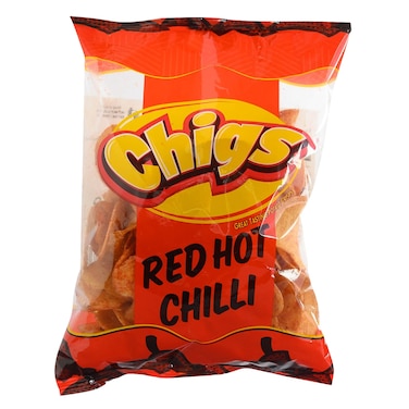 Chigs Hot Chilli Crisps 50G