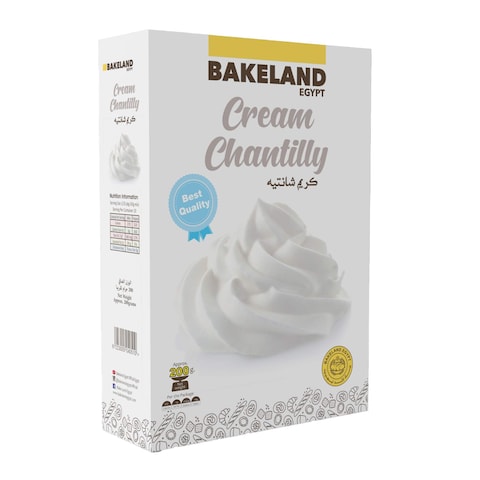 Bakeland Cream Chantilly - 200 gram