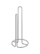Generic Stanless Steel Kitchen Roll Holder Silver 10cm