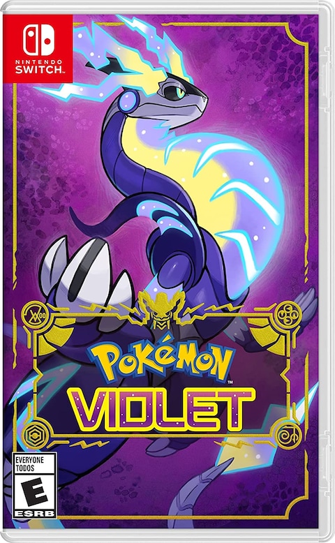 Pokemon Violet (UAE Version) By Nintendo