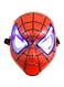 Wondercomix - Light Up Spiderman LED Mask