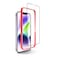 Moxedo Glass Screen Protector Ultra HD Clear 10x Military Grade Protection with Easy Installation Frame compatible for iPhone 14 Plus 6.7 inch