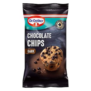 Dr.Oetker Dark Chocolate Chips 100g