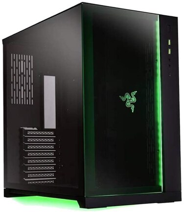 Buy Lian Li Pc-O11 Dynamic Razer Edition Black Tempered Glass ATX Mid ...