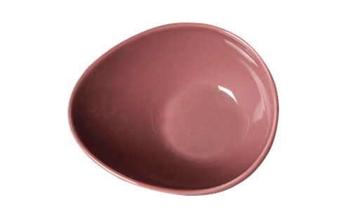 SHALLOW 18CM DESSERT BOWL -SHINY PURPLE (CHP-710-PUR)