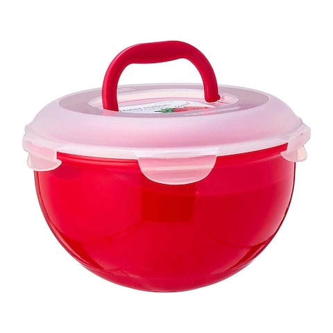 Lock and Lock Box - 8 Liter + Strainer - Red