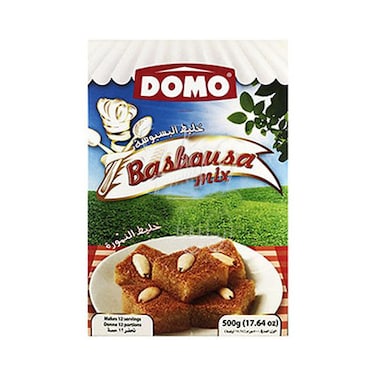 Domo Basbousa Mix 500GR
