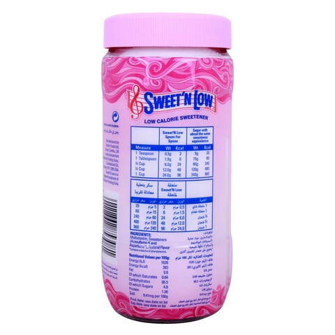 Sweet&#39;N Low Sugar Jar 80g
