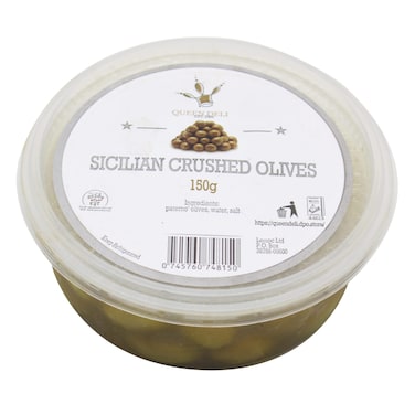 Queen Deli S Cr Olives Paterno150G