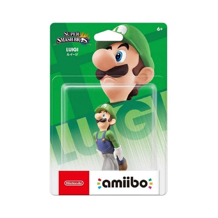 نينتيندو NINTENDO Amiibo Luigi Super Smash Bros