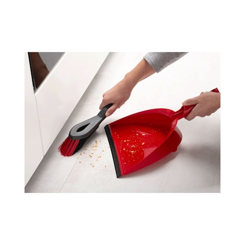 Vileda Dustpan And Brush Set Multicolour 2 PCS