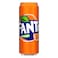 Fanta Orange Carbonated Soft Drink Can, 330ml