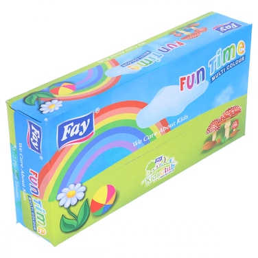 Fay Fun Time Multi Color 70 x 2 Ply Soft Tissues