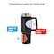 Raafi Savor 2.0 Tumbler 40oz With Handle Travel Mug Straw Covers Cup With Lid Insulated Quencher Stainless Steel Water Iced Tea Coffee Mug