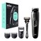 Braun 4-In-1 Styling Kit 3 Trimmer With Gillette ProGlide Razor Black 5 PCS
